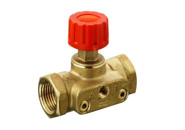 Danfoss Strangabsperr- u.Messvent. ASV-M ASV-M 20, Rp 3/4 - 003L7692