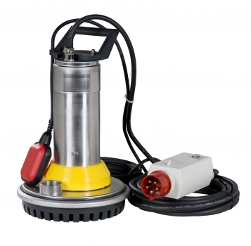 KSB Ama-Drainer A 422 SD/10 Schmutzwasserpumpe mit Schwimmerschalter - 29128746
