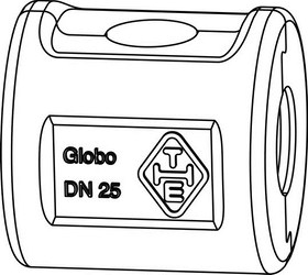 Heimeier Wärmedämmschale für Globo H DN10/15 - 0600-02.553