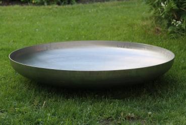 Klöpperboden Edelstahl Ø 550 mm Wandstärke 3 mm