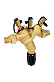 Honeywell Systemtrenner BA295 Bauart BA, Rotguss A, 1/2" BA295S-1/2A